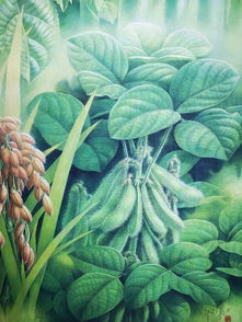 難得一見的2.5米植物科學畫精品巨作 禾本科雜草（草）震撼亮相中國館